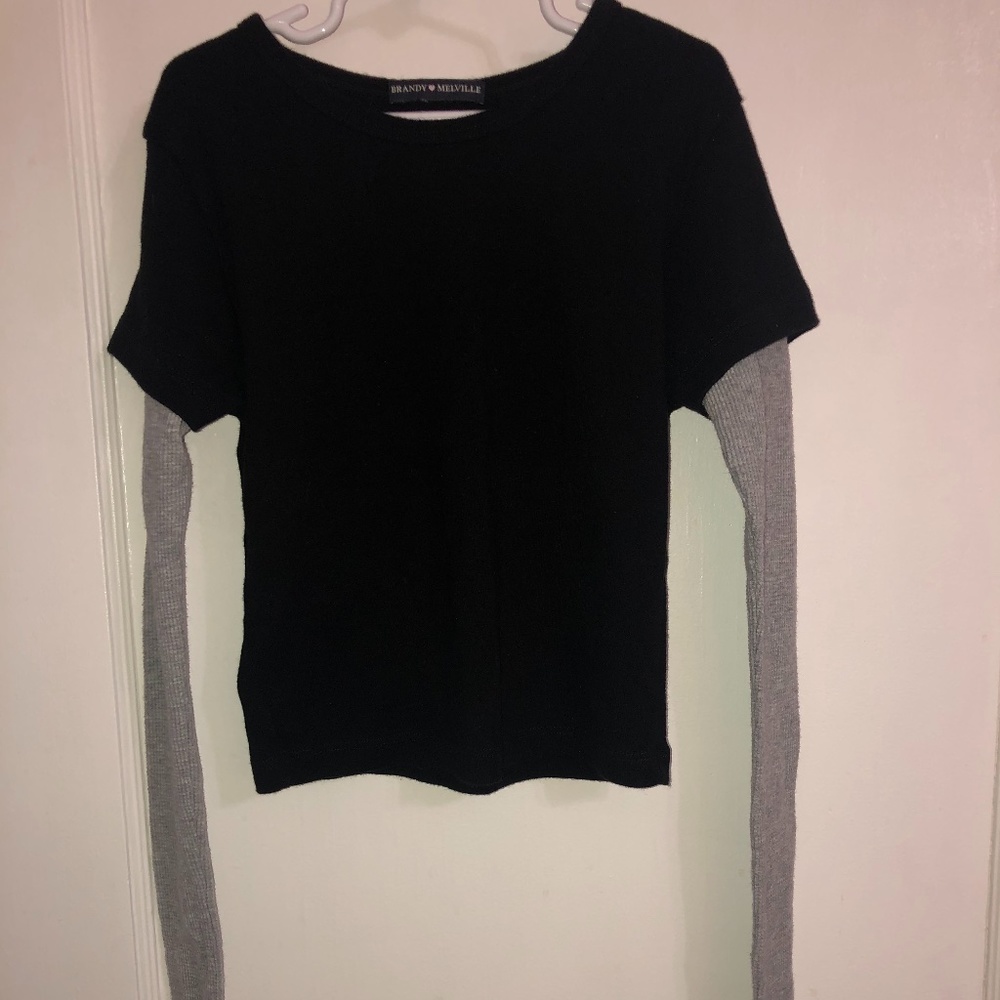 brandy Melville e-girl top
